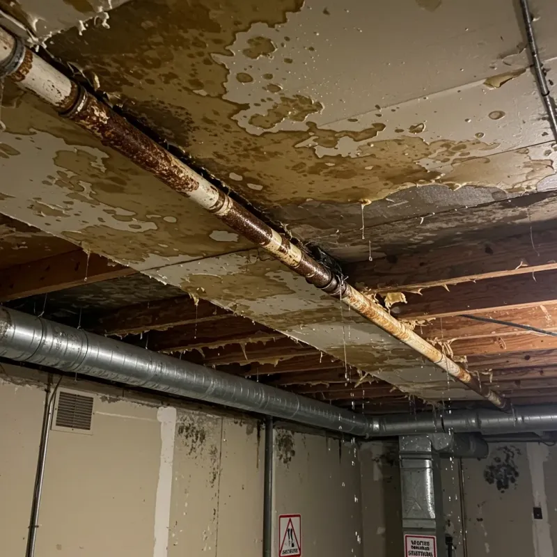 Ceiling Water Damage Repair in Rocky Point, NC