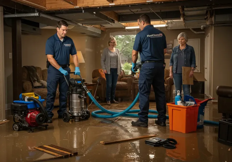 Basement Water Extraction and Removal Techniques process in Rocky Point, NC